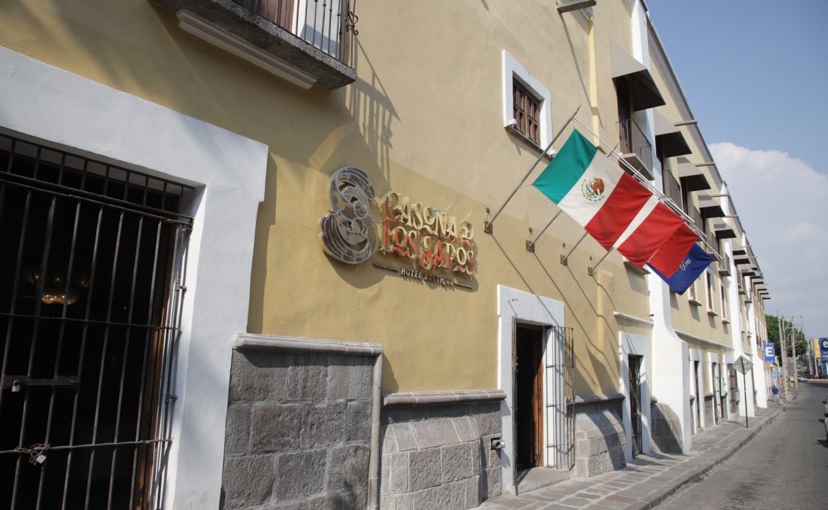 La Casona de los Sapos es un gran atractivo turístico en el Centro Histórico de Puebla | Foto: Agencia Es Imagen para El Universal Puebla