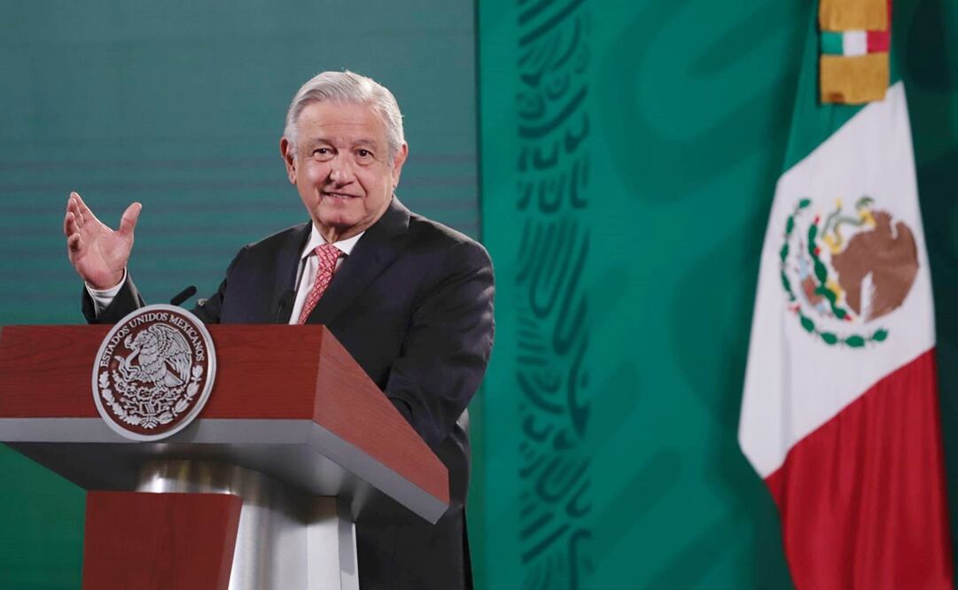 El Presidente señaló que los partidos crearon al TEPJF, "este Frankenstein a imagen de semejanza de sus intereses". Foto. Berenice Fregoso / EL UNIVERSAL