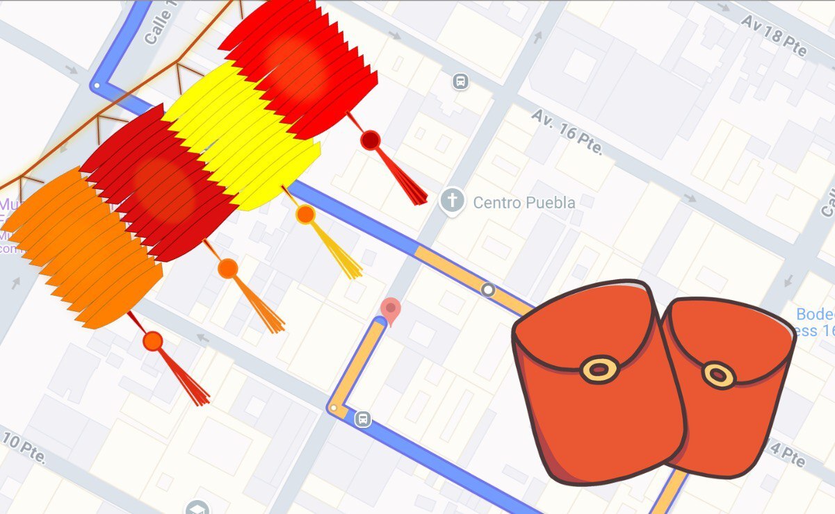 En esta calle de Puebla puedes armar tu ritual para el Año Nuevo Chino