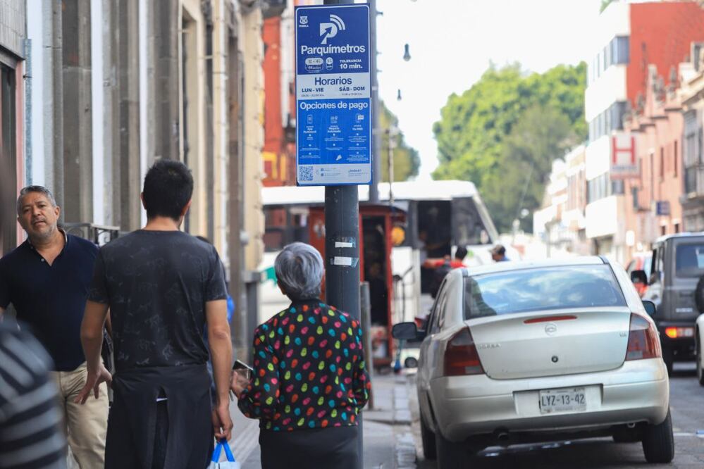 El programa de parquímetros en Puebla tendrá modificaciones | Foto: EsImagen