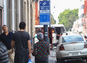 Quiénes no pagarán y quiénes recibirán descuento en los parquímetros de Puebla