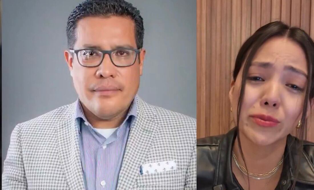 El doctor Armando Sigala fue denunciado por su exesposa de intento de feminicidio | Foto: Captura de video