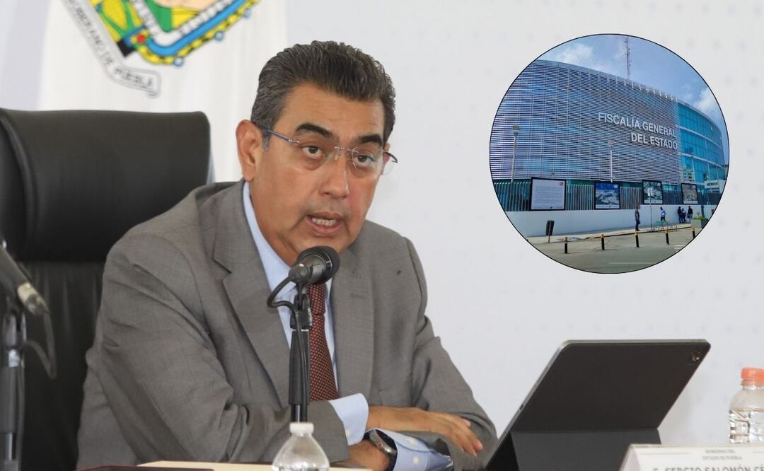 Sergio Salomón comentó que existen denuncias puestas en contra de presidentes municipales y mandos policiales |Foto:EsImagen / Luis Moreno