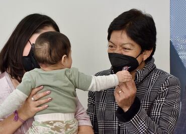 Lilia Cedillo inaugura cubículo de atención emocional y sala de lactancia