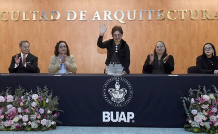 Reconoce la Rectora Lilia Cedillo trayectoria y logros de la Facultad de Arquitectura