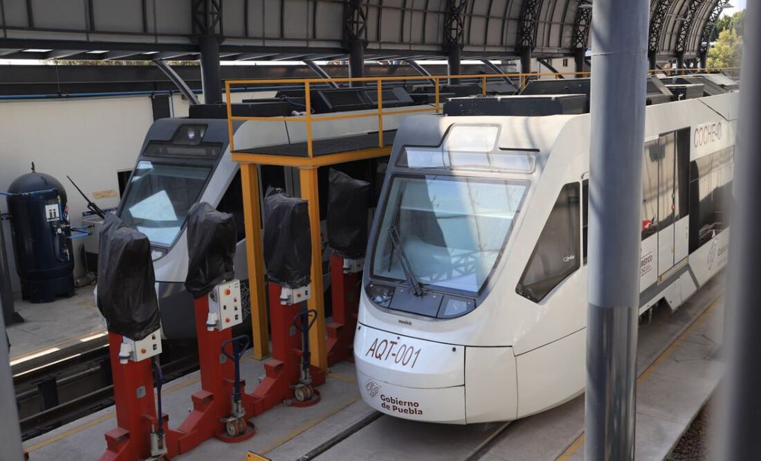 El Tren Turístico Puebla-Cholula buscaba atraer más turismo, pero solo ha provocado pérdidas para la administración estatal | Foto: Agencia Es Imagen para El Universal Puebla