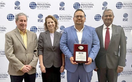 Distinguen a docente BUAP con el Global Outstanding Faculty Advisor Award
