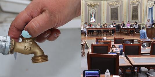 Piden comparecencia ante el Congreso estatal del director de Agua de Puebla