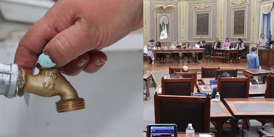 Piden comparecencia ante el Congreso estatal del director de Agua de Puebla