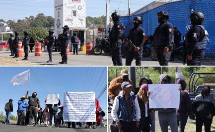 Familiares de internos bloquean Camino al Batán, denuncian tortura y extorsión en el penal de San Miguel