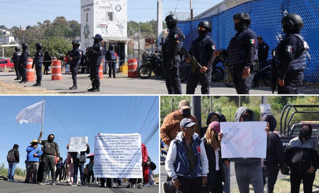Familiares de internos del penal de San Miguel denunciaron extorsión y malos tratos contra los reclusos | Foto: EsImagen