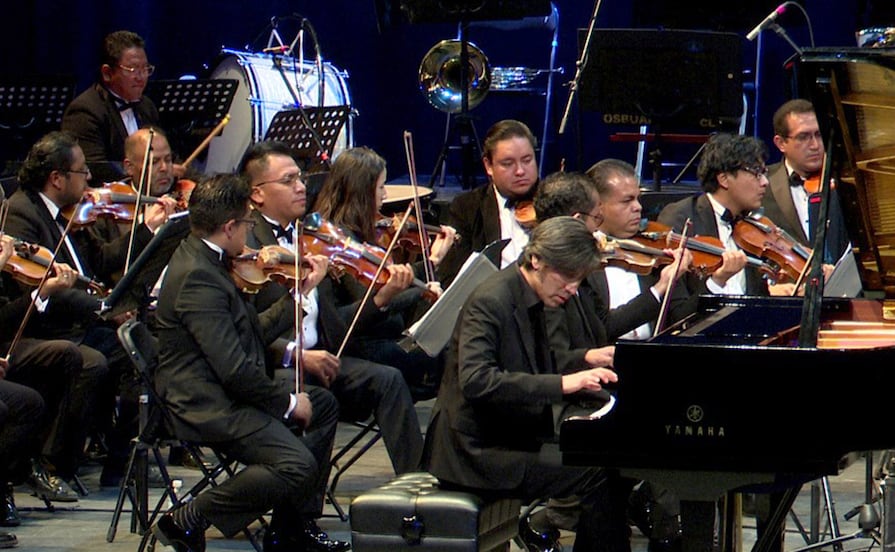 Celebra la Orquesta Sinfónica de la BUAP su 20 aniversario con concierto en el Complejo Cultural Universitario