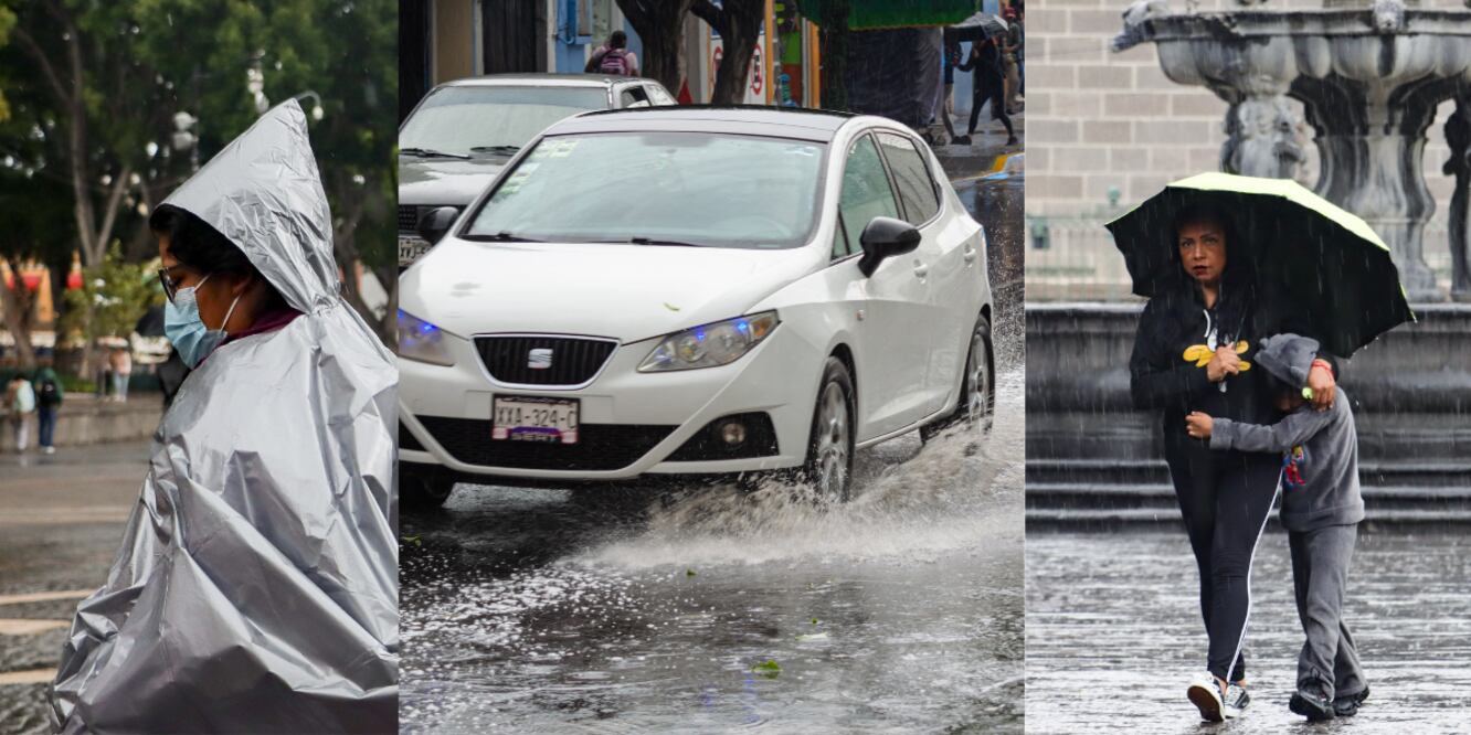 Pronóstico de lluvias fuertes en Puebla / Foto EsImagen