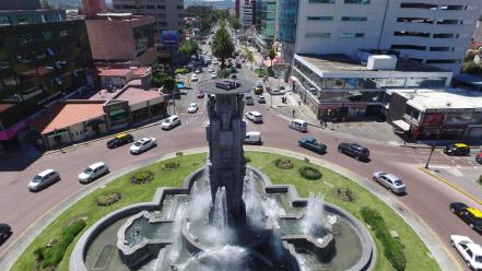 Estas son las fuentes más hermosas de la ciudad de Puebla