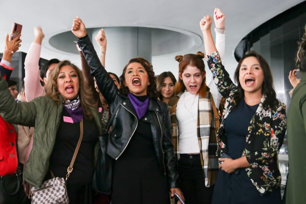 El próximo 17 de octubre se conmemora el reconocimiento del derecho de las mujeres a votar y a ser votadas | Foto: Agencia Es Imagen para El Universal Puebla
