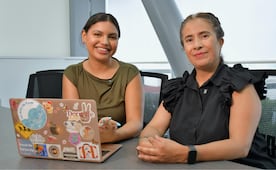 Enseñar para aprender: becarias estadounidenses en la BUAP, gracias a la movilidad