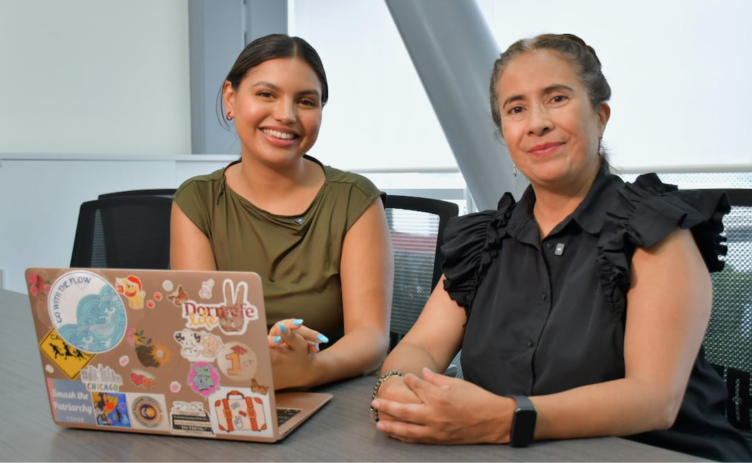 Enseñar para aprender: becarias estadounidenses en la BUAP, gracias a la movilidad | Foto: BUAP.
