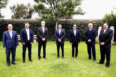 Se reúne Lalo Rivera con el Consorcio Universitario