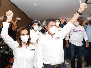 Lalo Rivera lleva el 53.32% de los votos a su favor