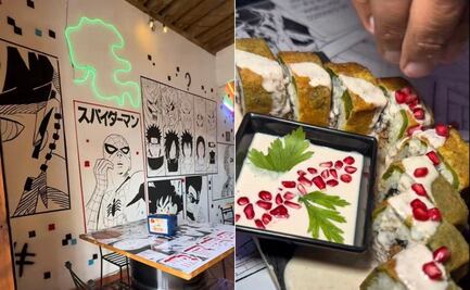 Sushi de chile en nogada, una nueva tendencia en Puebla