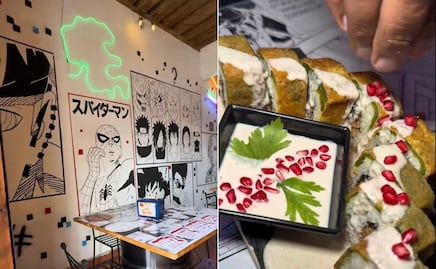 Sushi de chile en nogada, una nueva tendencia en Puebla