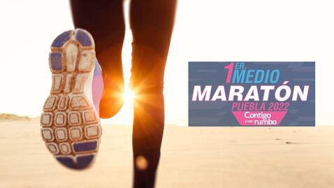 Primer Medio Maratón Puebla 2022. ¿Cuándo es y cómo te puedes inscribir?