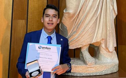 Estudiante de medicina de la BUAP gana el Premio a la Excelencia Académica 2024