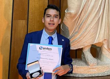 Estudiante de medicina de la BUAP gana el Premio a la Excelencia Académica 2024