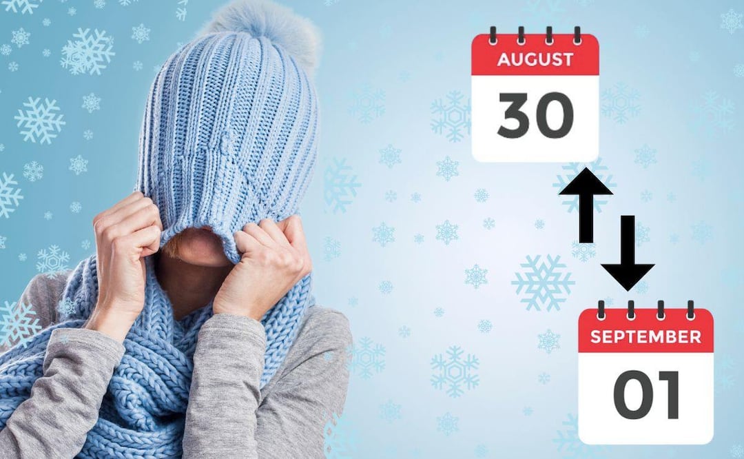 ¿Calor? Espérate a que llegue la temporada de frío | EsImagen