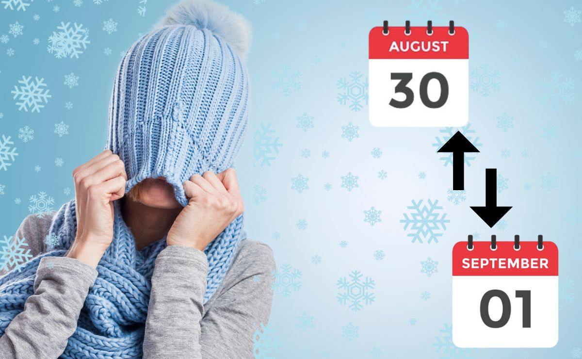 ¿Calor? Espérate a que llegue la temporada de frío | EsImagen