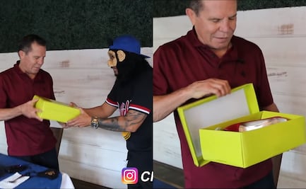 Por unos tacones, Julio César Chávez explota contra youtuber