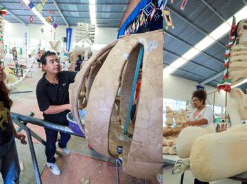 Catrinas monumentales de Atlixco viajarán a Estados Unidos y Roma