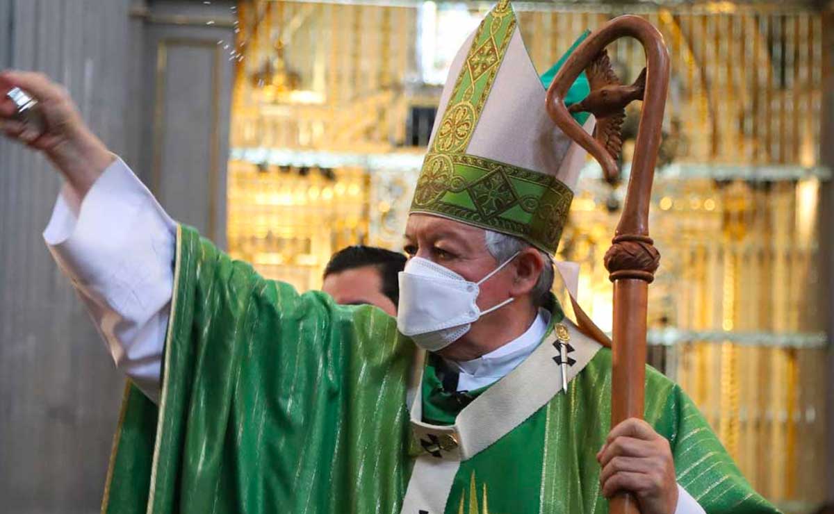 Arzobispo recibe a familia de Santi, niño que murió aplastado por un árbol