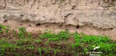 Zona del socavón de Puebla, un peligroso "queso gruyere"; ampliarán perímetro de seguridad