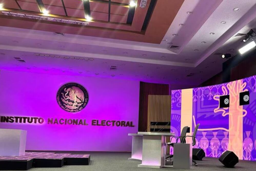 En unos minutos comenzarán las transmisiones del debate presidencial | Archivo El Universal