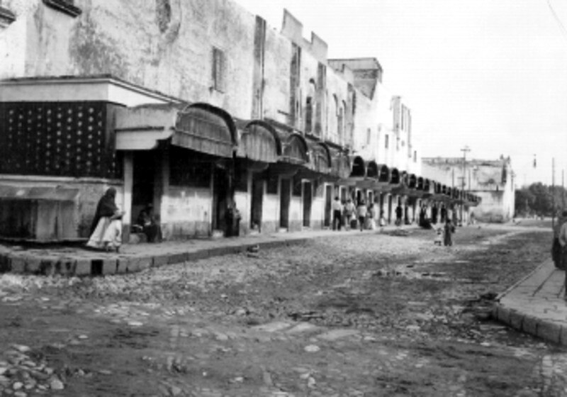 El Parián, Puebla en 1930. |  Mediateca INAH