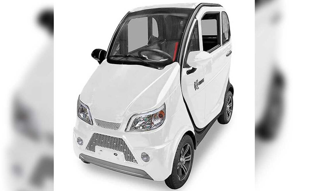 Este auto eléctrico tiene un precio de promoción en Puebla | Foto Ecomoto