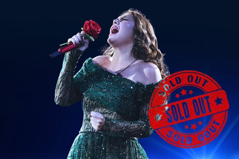 Yuridia hace sold out en el Palenque de la Feria de Puebla 2026