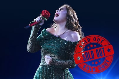 Yuridia hace sold out en el Palenque de la Feria de Puebla 2026