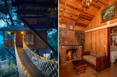 Último minuto: cómo encontrar y reservar una cabaña para el fin de semana en Puebla