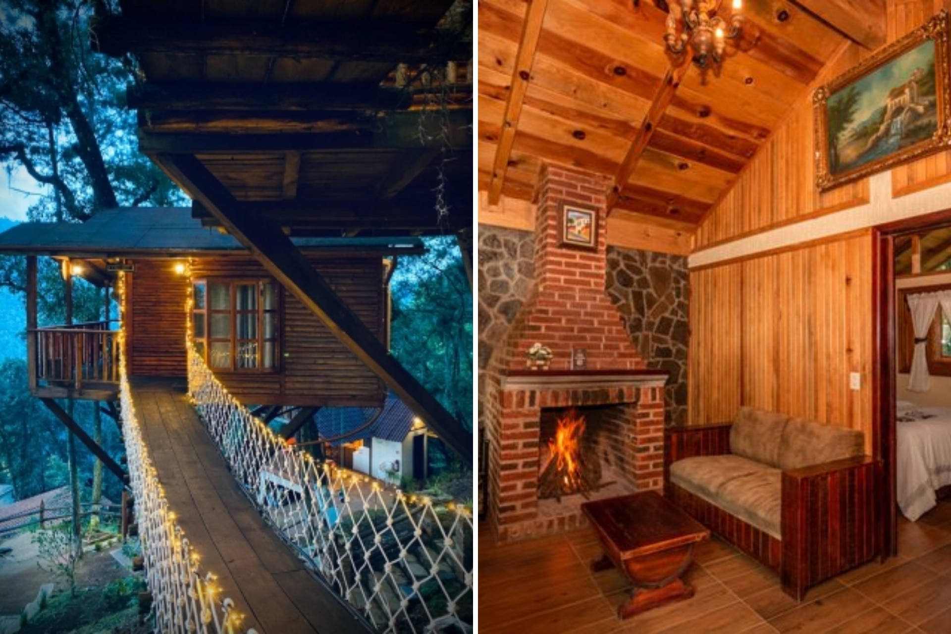 Último minuto: cómo encontrar y reservar una cabaña para el fin de semana en Puebla