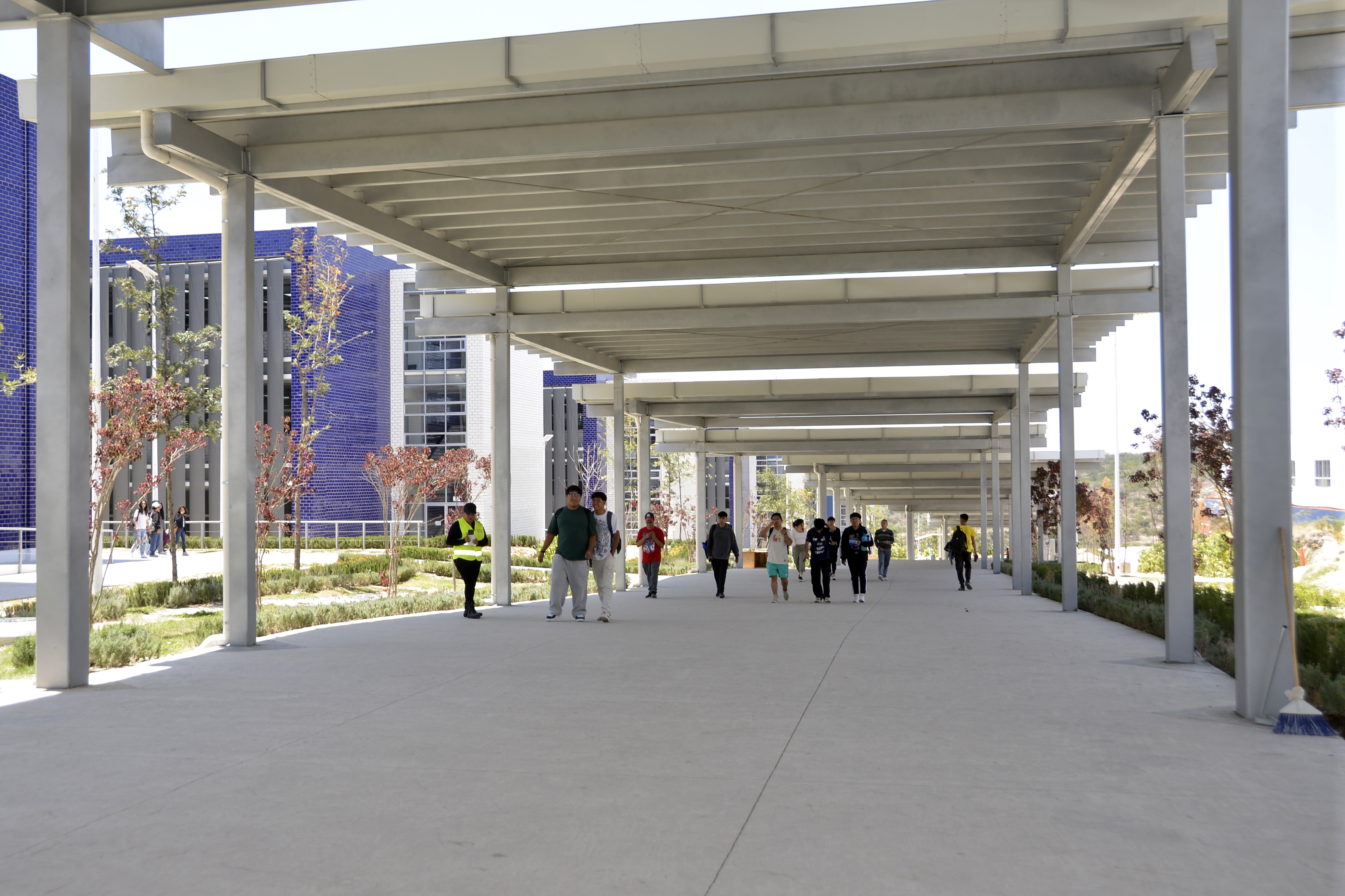 Ciudad Universitaria 2 de la BUAP proporciona oportunidades de estudio a 5 mil alumnos | Foto: Buap