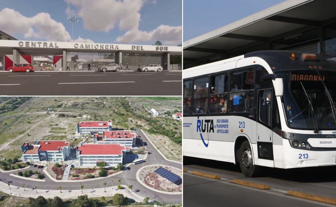 En el 2024, Sergio Salomón va a inaugurar varias obras emblemáticas | Foto: Archivo El Universal Puebla