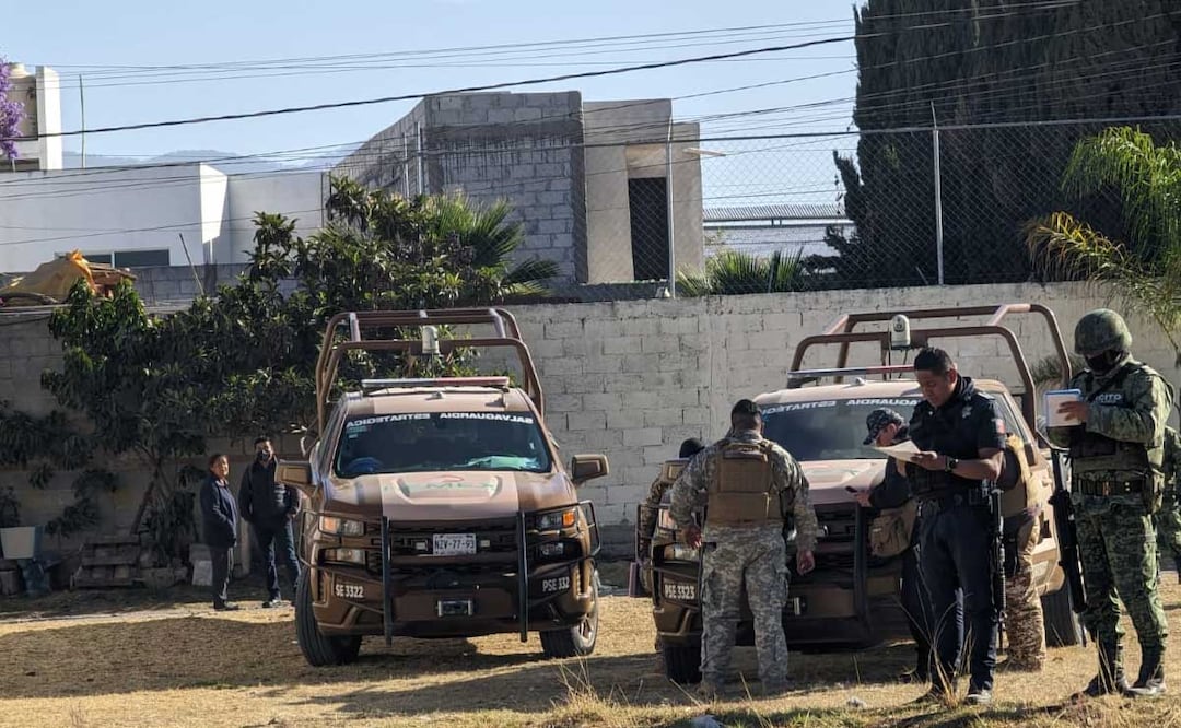 Una balacera se registró en Xonacatepec, donde dos trabajadores de Pemex fueron atacados por huachigaseros | Foto: Agencia Es Imagen para El Universal Puebla