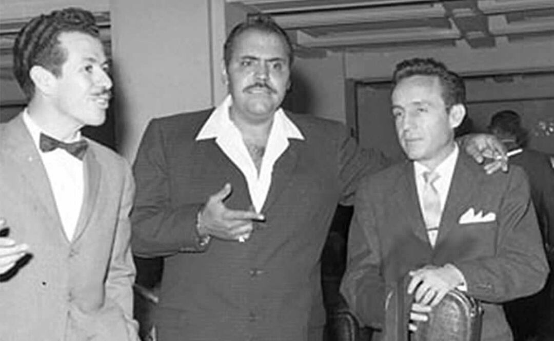 Roberto Gómez Bolaños fue guinista de varias películas de Capulina. Foto: De Película / Facebook