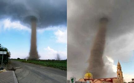 Este es el recuento de los tornados que han azotado Puebla