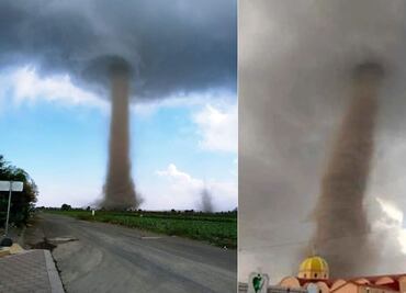 Este es el recuento de los tornados que han azotado Puebla