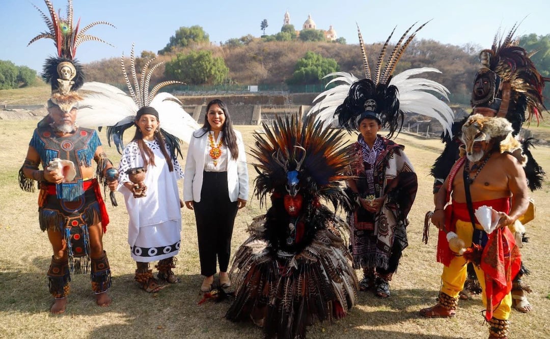 El Equinoccio de Primavera 2025 se puede celebrar en el Pueblo Mágico de Cholula | Foto: EsImagen
