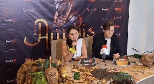 Así será la experiencia inmersiva de “La Maldición de Anubis” en Puebla