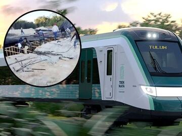 ¿Cómo es el tramo 6 del Tren Maya, donde colapsó estructura dejando 3 lesionados en Q. Roo?